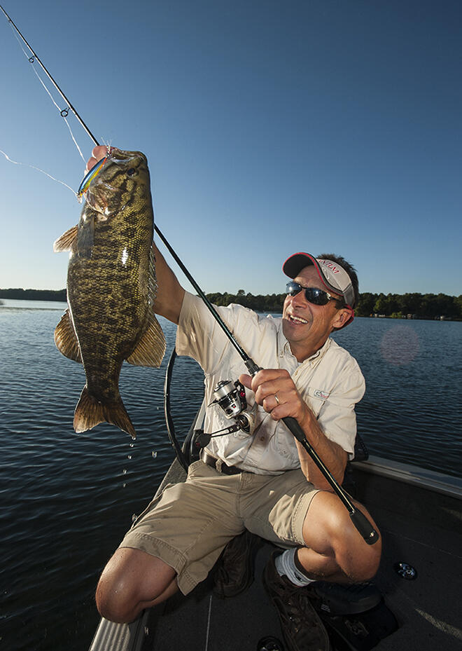 Jerkin Jaws Jerkbait Tactics Catch Everything That Swims Northern Ontario Travel